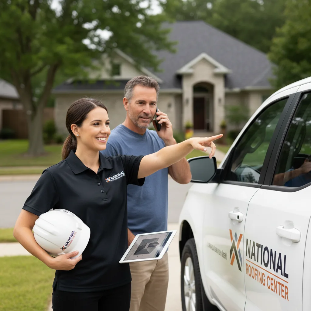 National Roofing Center customer support in Sylvania